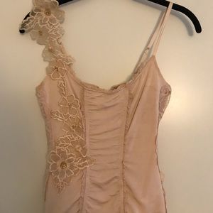 BEBE Corset Cami with Flower details